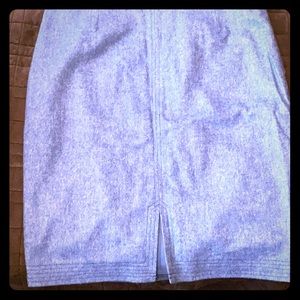 Banana republic size 10 wool mini skirt